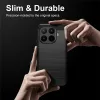 Xiaomi 17T Pro Fekete Techsuit Carbon Silicone tok-5949419371446 5 kép
