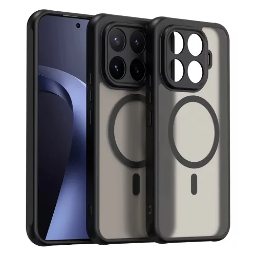 Xiaomi 17T Pro Fekete Techsuit - HaloFrost II MagSafe tok-5949419371422 2 kép