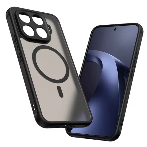 Xiaomi 17T Pro Fekete Techsuit - HaloFrost II MagSafe tok-5949419371422 3 kép