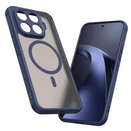Xiaomi 17T Pro Techsuit - HaloFrost II MagSafe - Navy Blue tok-5949419371415 3 kép