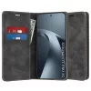 Xiaomi 17T Pro fekete Techsuit Confy Cover fliptok, tok-5949419371385 1 kép