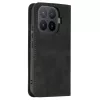 Xiaomi 17T Pro fekete Techsuit Confy Cover fliptok, tok-5949419371385 3 kép