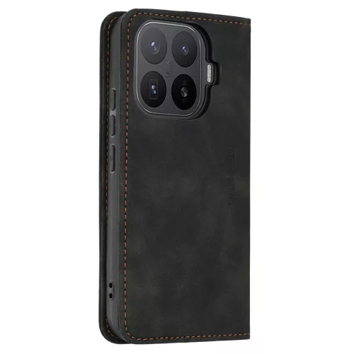 Xiaomi 17T Pro fekete Techsuit Confy Cover fliptok, tok-5949419371385 3 kép