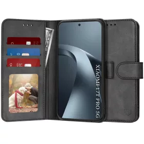 Xiaomi 17T Pro Fekete Techsuit Fliptok-5949419371378 1 kép