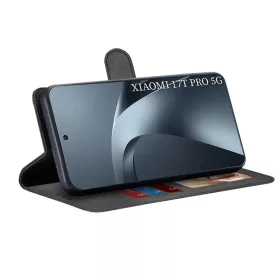 Xiaomi 17T Pro Fekete Techsuit Fliptok-5949419371378 2 kép