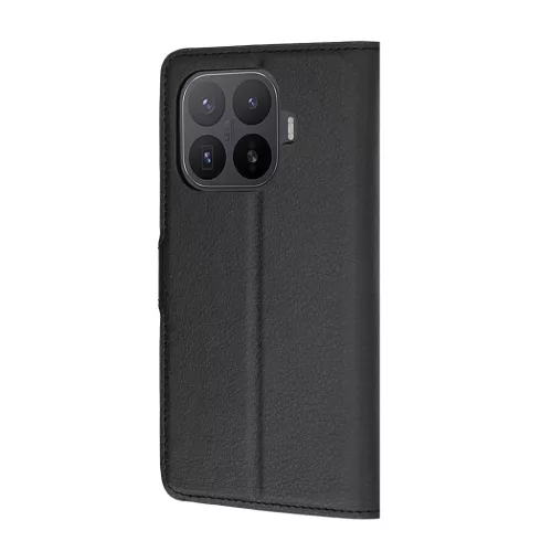 Xiaomi 17T Pro Fekete Techsuit Bőr Fliptok-5949419371361 5 kép