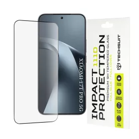   Xiaomi 17T Pro Fekete Techsuit 111D Full Cover / Full Glue Glass üvegfólia