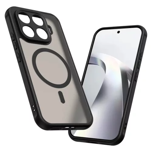 Xiaomi 17T Fekete Techsuit HaloFrost II MagSafe tok-5949419372412 2 kép