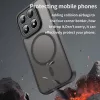 Xiaomi 17T Fekete Techsuit HaloFrost II MagSafe tok-5949419372412 4 kép