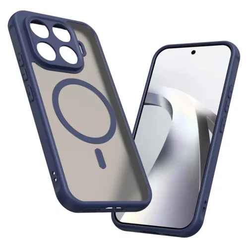 Xiaomi 17T Tengerészkék Techsuit HaloFrost II MagSafe tok-5949419372405 3 kép