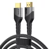  Techsuit NexusVision Pro HDMI 2.1 kábel, 2 m, szürke-5949419373105 1 kép