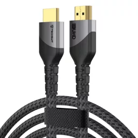  Techsuit NexusVision Pro HDMI 2.1 kábel, 2 m, szürke-5949419373105 1 kép