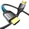  Techsuit NexusVision Pro HDMI 2.1 kábel, 2 m, szürke-5949419373105 2 kép