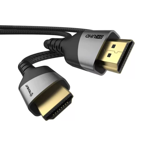  Techsuit NexusVision Pro HDMI 2.1 kábel, 2 m, szürke-5949419373105 3 kép