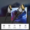  Techsuit NexusVision Pro HDMI 2.1 kábel, 2 m, szürke-5949419373105 5 kép