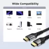  Techsuit NexusVision Pro HDMI 2.1 kábel, 2 m, szürke-5949419373105 6 kép