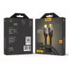  Techsuit NexusVision Pro HDMI 2.1 kábel, 2 m, szürke-5949419373105 7 kép