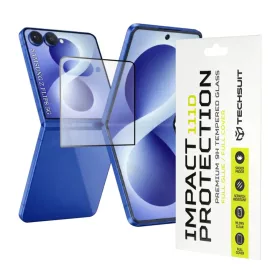 Samsung Galaxy Z Flip8 Fekete Techsuit 111D Teljes borítású / Telje-5949419373303 1 kép