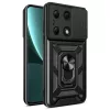 Xiaomi Redmi Note 13 Pro 4G / Poco M6 Pro 4G Fekete Techsuit CamShield-5949419373365 1 kép