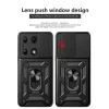 Xiaomi Redmi Note 13 Pro 4G / Poco M6 Pro 4G Fekete Techsuit CamShield-5949419373365 2 kép