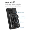 Xiaomi Redmi Note 13 Pro 4G / Poco M6 Pro 4G Fekete Techsuit CamShield-5949419373365 3 kép