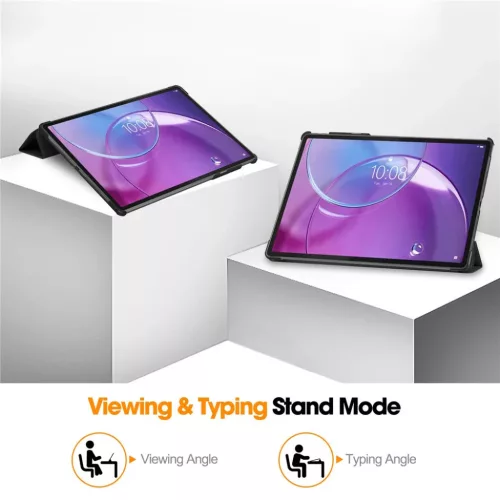 Lenovo Idea Tab Pro Gen 2 Rózsaarany Techsuit - FoldPro tok-5949419373471 6 kép
