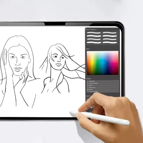 Lenovo Idea Tab Pro Gen 2 Átlátszó Techsuit ArmorGlass CrystalHD ü-5949419373433 3 kép