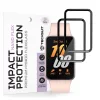 Samsung Galaxy Fit3 Fekete Techsuit Nano Flex (2 pack) üvegfólia-5949419373624 1 kép