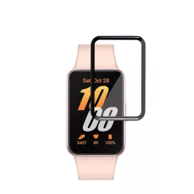 Samsung Galaxy Fit3 Fekete Techsuit Nano Flex (2 pack) üvegfólia-5949419373624 2 kép