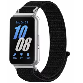 Samsung Galaxy Fit3 Fekete Techsuit Szíj 22mm (W080)-5949419373617 1 kép