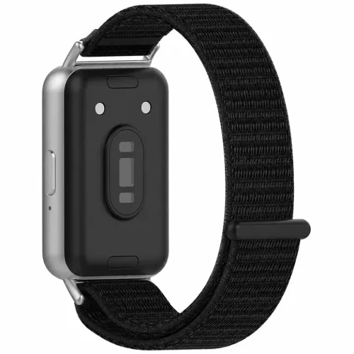 Samsung Galaxy Fit3 Fekete Techsuit Szíj 22mm (W080)-5949419373617 2 kép