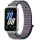 Samsung Galaxy Fit3 Navy Mosaic Techsuit Óraszíj 22mm (W080)