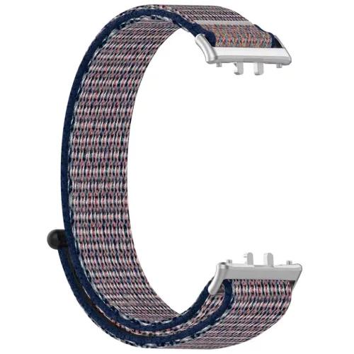 Samsung Galaxy Fit3 Navy Mosaic Techsuit Óraszíj 22mm (W080)-5949419373594 3 kép