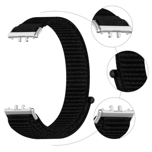 Samsung Galaxy Fit3 Navy Mosaic Techsuit Óraszíj 22mm (W080)-5949419373594 4 kép