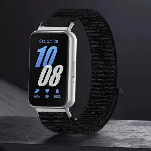 Samsung Galaxy Fit3 Navy Mosaic Techsuit Óraszíj 22mm (W080)-5949419373594 5 kép