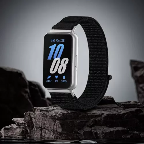 Samsung Galaxy Fit3 Navy Mosaic Techsuit Óraszíj 22mm (W080)-5949419373594 6 kép