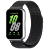 Samsung Galaxy Fit3 Fekete Techsuit Óraszíj (W009)