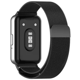 Samsung Galaxy Fit3 Fekete Techsuit Óraszíj (W009)-5949419373587 2 kép