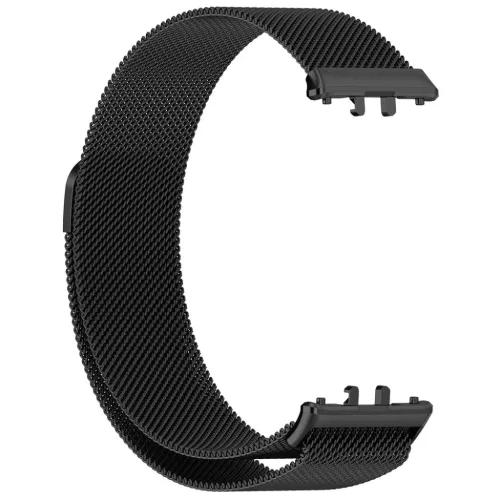 Samsung Galaxy Fit3 Fekete Techsuit Óraszíj (W009)-5949419373587 3 kép