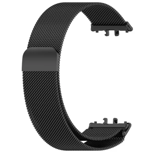 Samsung Galaxy Fit3 Fekete Techsuit Óraszíj (W009)-5949419373587 4 kép