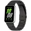 Samsung Galaxy Fit3 Fekete Techsuit Óraszíj (W010)