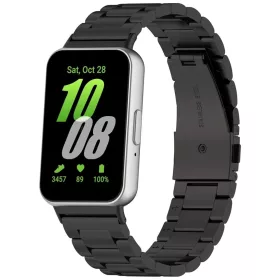 Samsung Galaxy Fit3 Fekete Techsuit Óraszíj (W010)