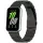 Samsung Galaxy Fit3 Fekete Techsuit Óraszíj (W010)