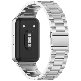 Samsung Galaxy Fit3 Ezüst Techsuit Óraszíj (W010)