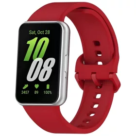 Samsung Galaxy Fit3 Piros Techsuit Szíj (W086)