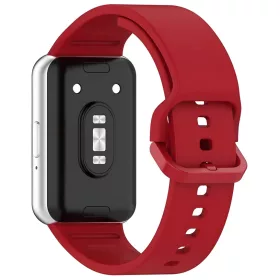 Samsung Galaxy Fit3 Piros Techsuit Szíj (W086)-5949419373969 2 kép