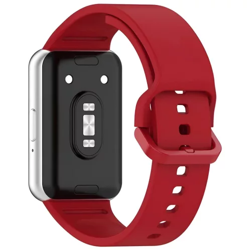 Samsung Galaxy Fit3 Piros Techsuit Szíj (W086)-5949419373969 2 kép