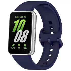   Samsung Galaxy Fit 3 Tengerészkék Techsuit Óraszíj (W086)