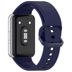 Huawei Watch Fit 3 Tengerészkék Techsuit Óraszíj (W086)-5949419373952 2 kép