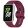 Samsung Galaxy Fit3 Bordó Techsuit Óraszíj (W086)